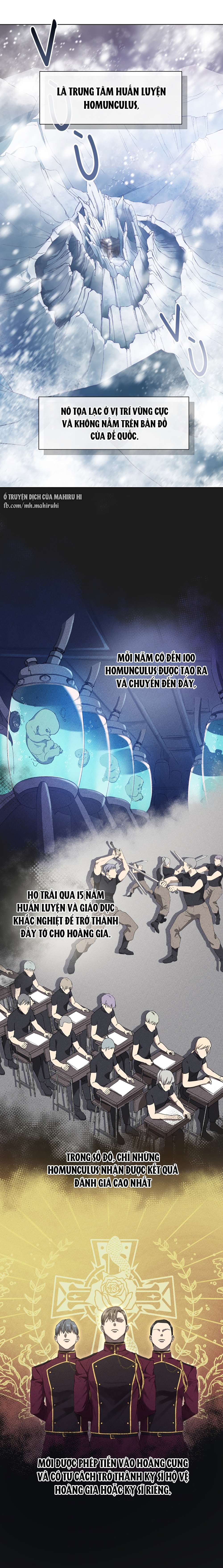 Công Chúa Khắc Ấn Lên Kẻ Phản Nghịch Chap 9 - Trang 2