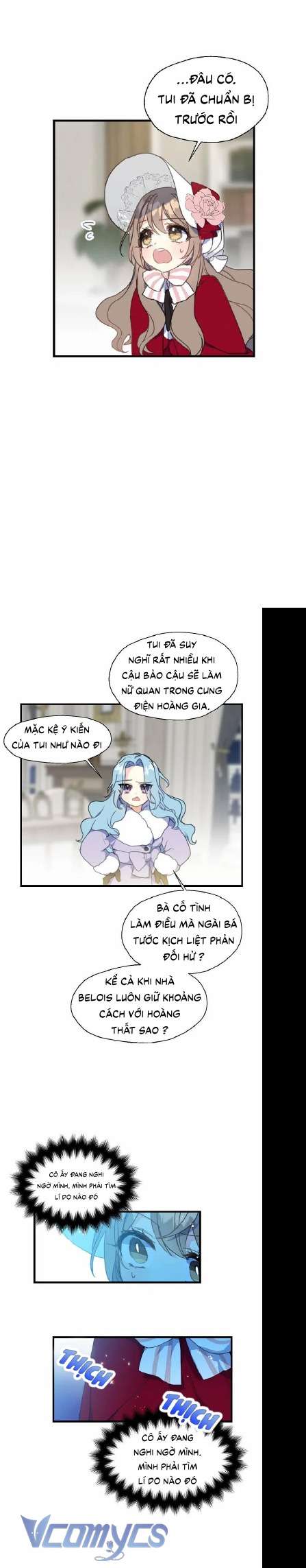 Bệ Hạ Xin Đừng Giết Tôi!!! Chap 12 - Trang 2