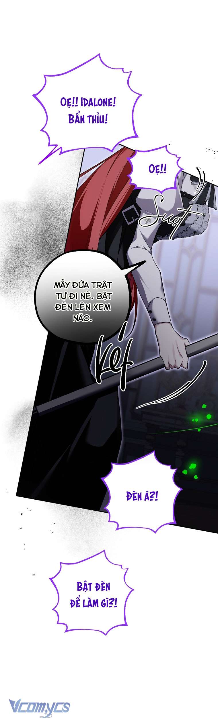 Quý Tộc Gì Chứ, Tôi Chỉ Muốn Về Nhà Chap 34 - Next Chap 35