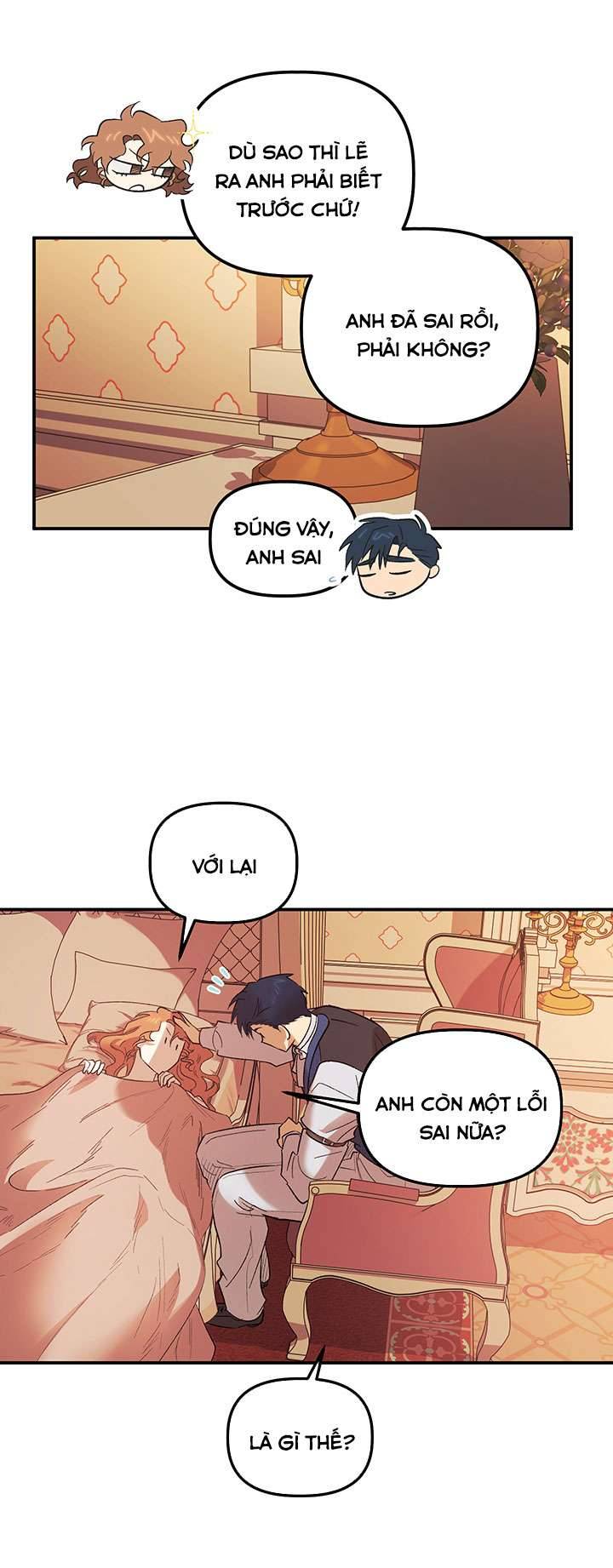 May Mắn Hay Bất Hạnh Chap 67 - Trang 4