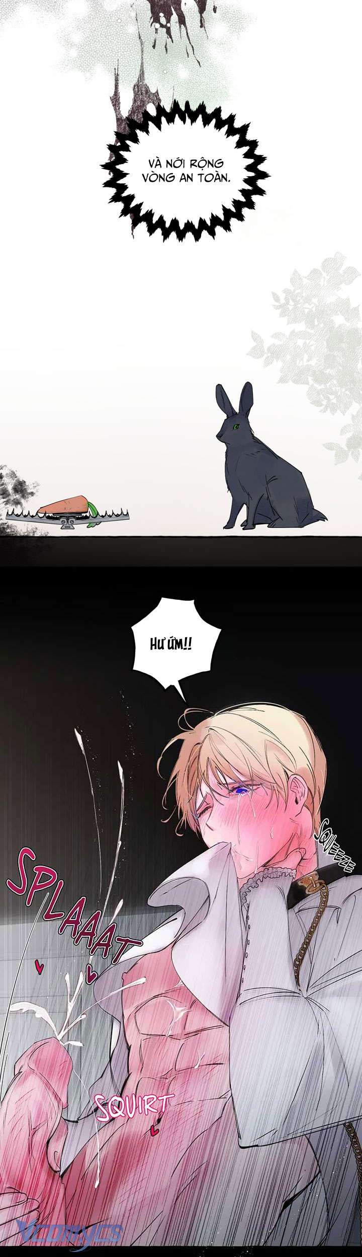 [18+] Hoàng Cung Có Chó Dữ! Chap 20 - Trang 2