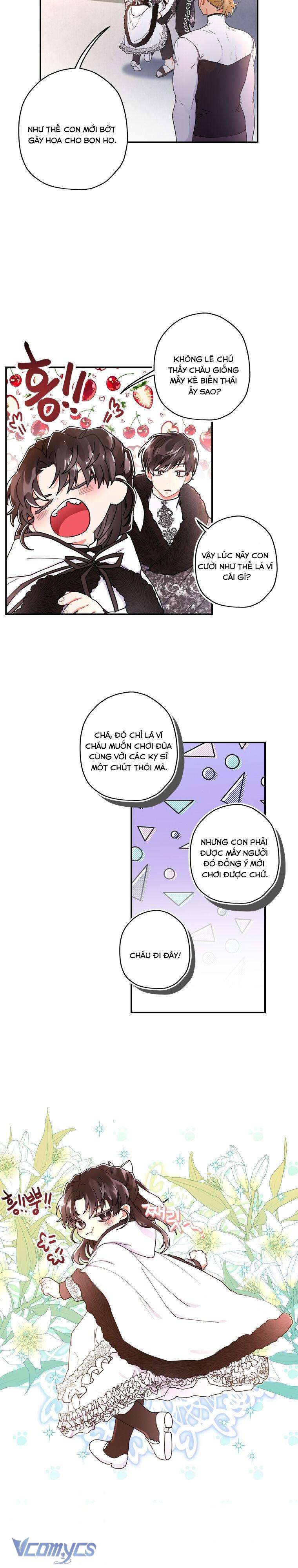 Tôi Đã Trở Thành Con Gái Nuôi Của Nam Chính Chap 16 - Trang 2