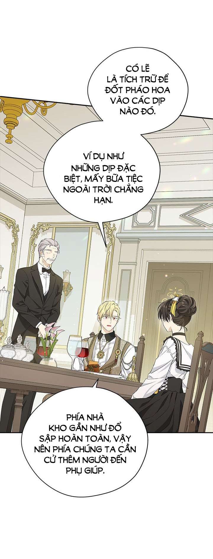 Tôi Là Minh Chứng Của Sự Thật Chap 101 - Trang 3