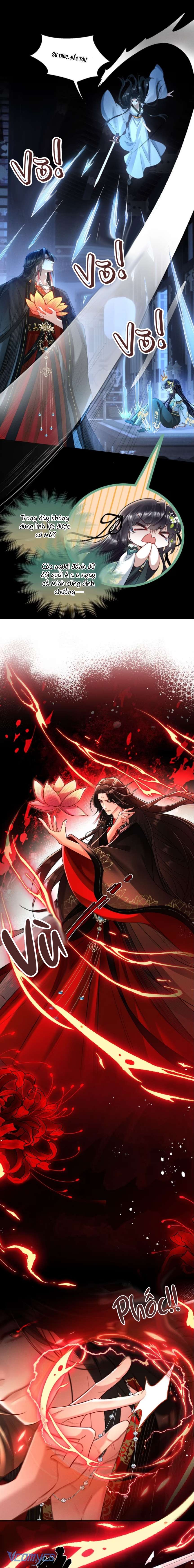 Dâng Cá Muối Cho Sư Tổ Chap 11 - Trang 3