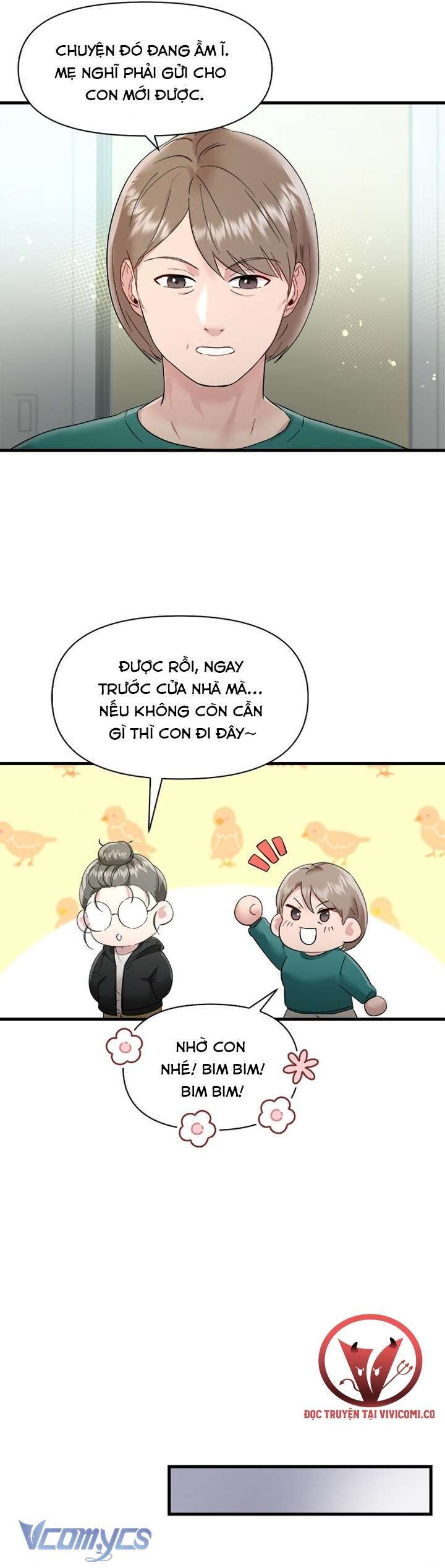 [18+] Đối Tác Dục Vọng Chap 7 - Trang 3