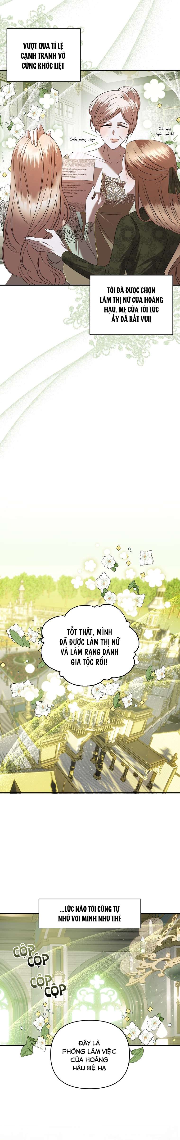 Phương Pháp Sống Sót Khi Phải Ngủ Cùng Hoàng Đế Chapter 22 - Trang 4