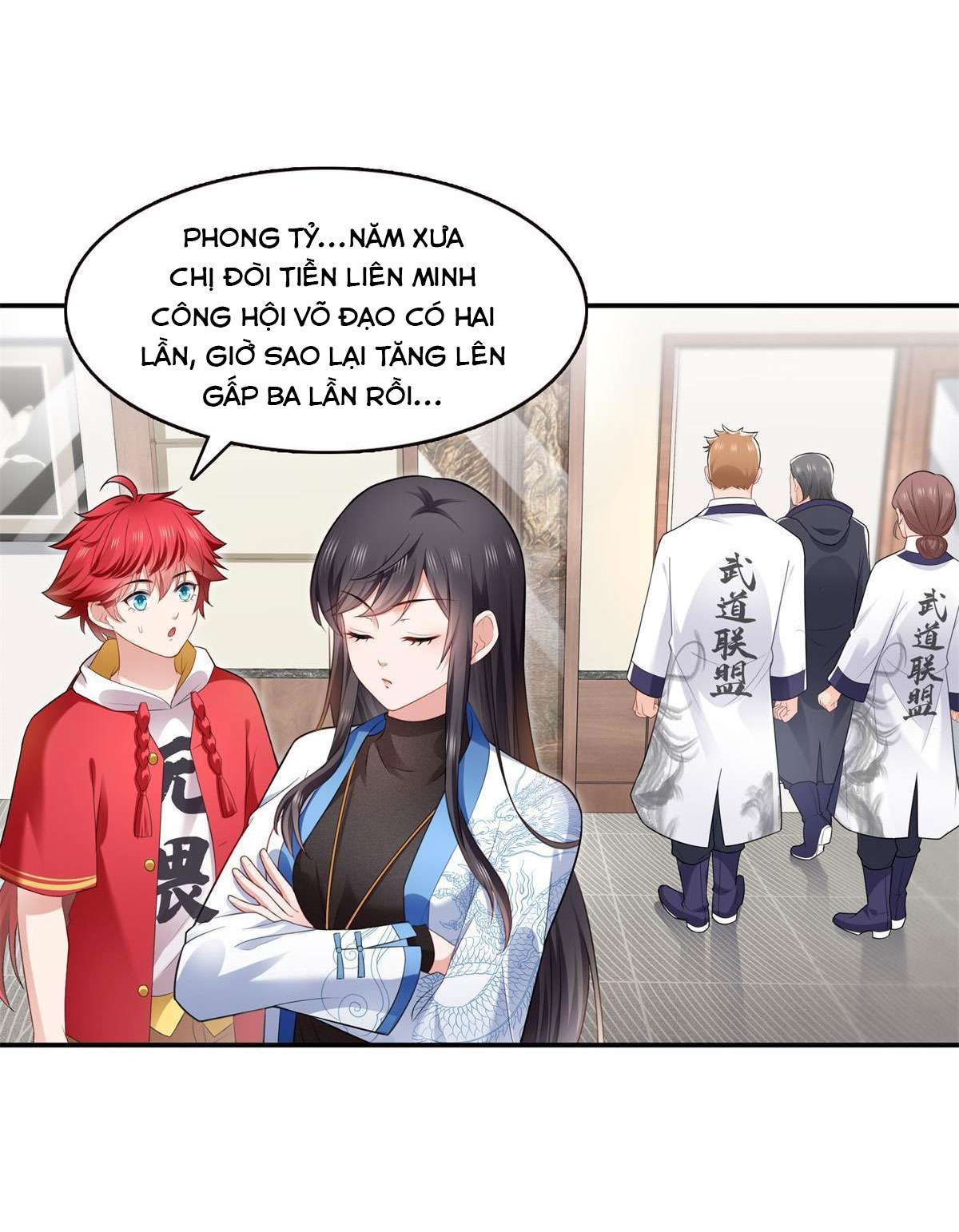 Hệt Như Hàn Quang Gặp Nắng Gắt Chap 279 - Next Chap 280