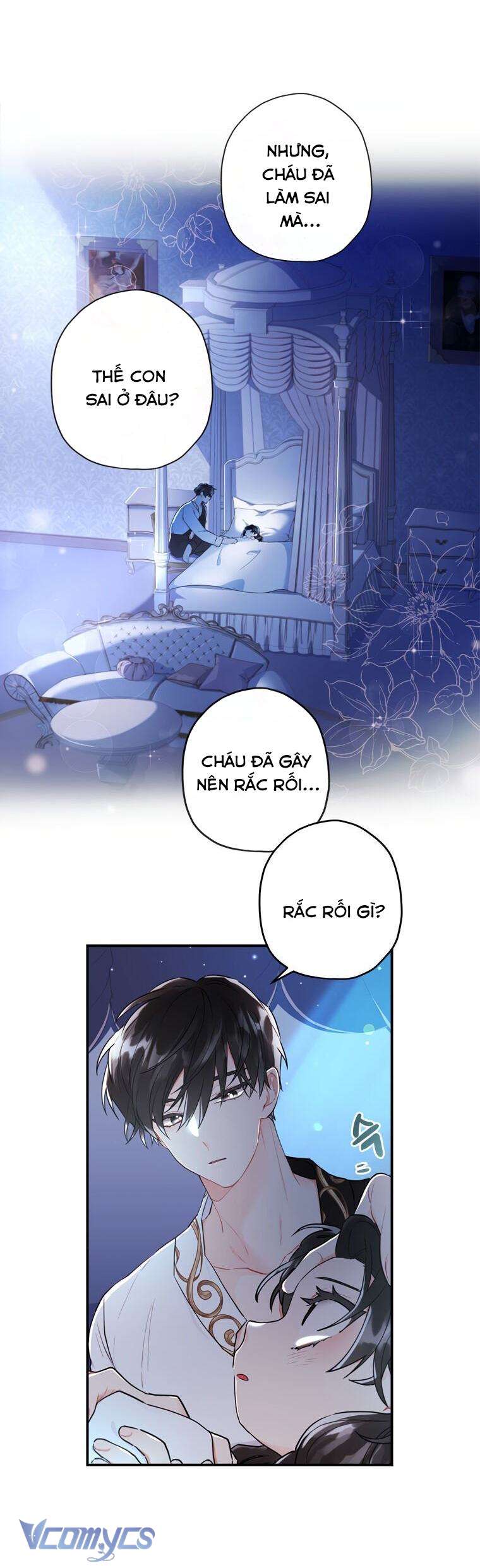 Tôi Đã Trở Thành Con Gái Nuôi Của Nam Chính Chap 25 - Next Chap 26