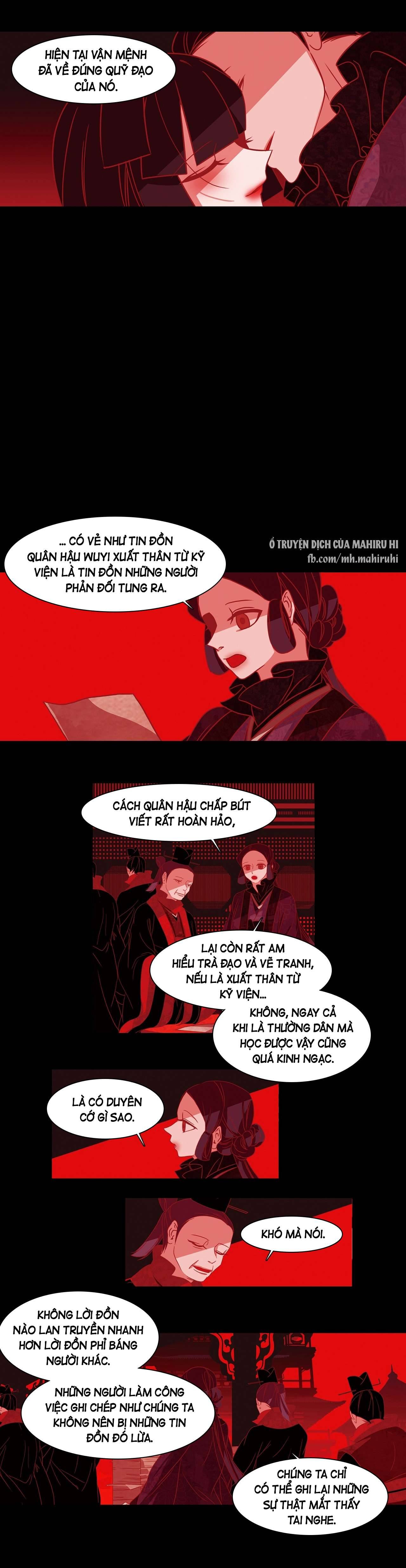 [18+] Xích Hồ Chap 73 - Trang 2