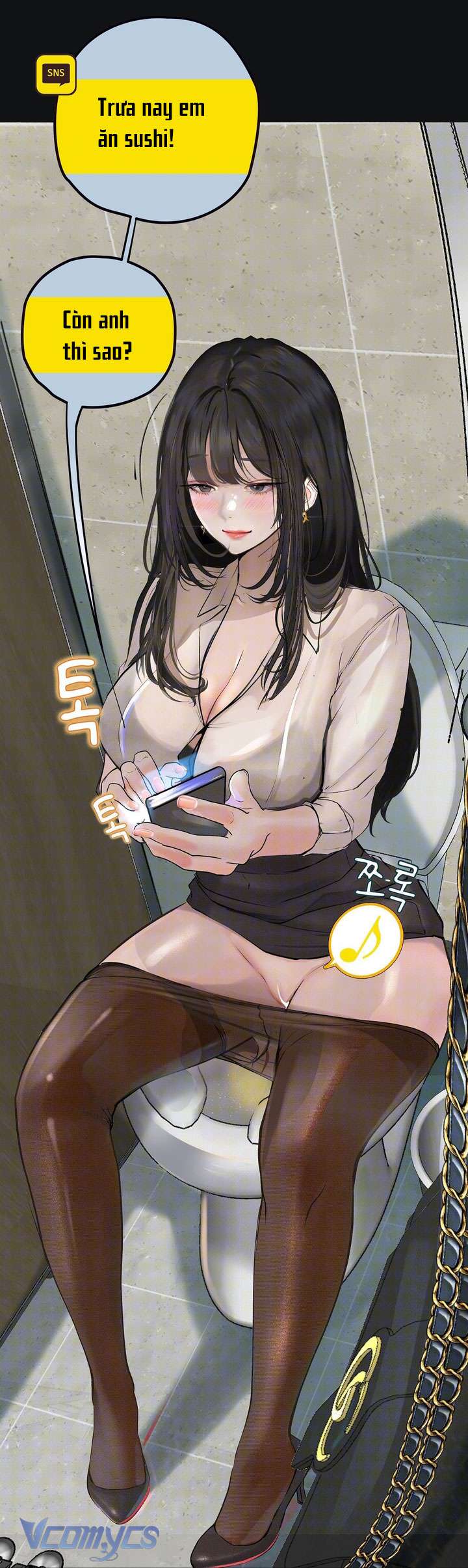 [18+] Nhật Ký Quan Sát Chap 3 - Next Chap 4