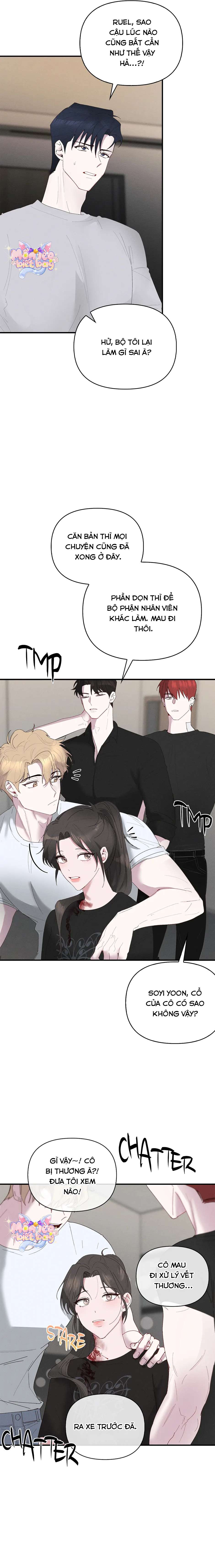 [18+] Nụ Hôn Máu Chap 12 - Next Chap 13