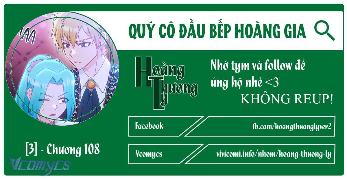 Quý Cô Đầu Bếp Hoàng Gia Chap 108 - Next Chap 109