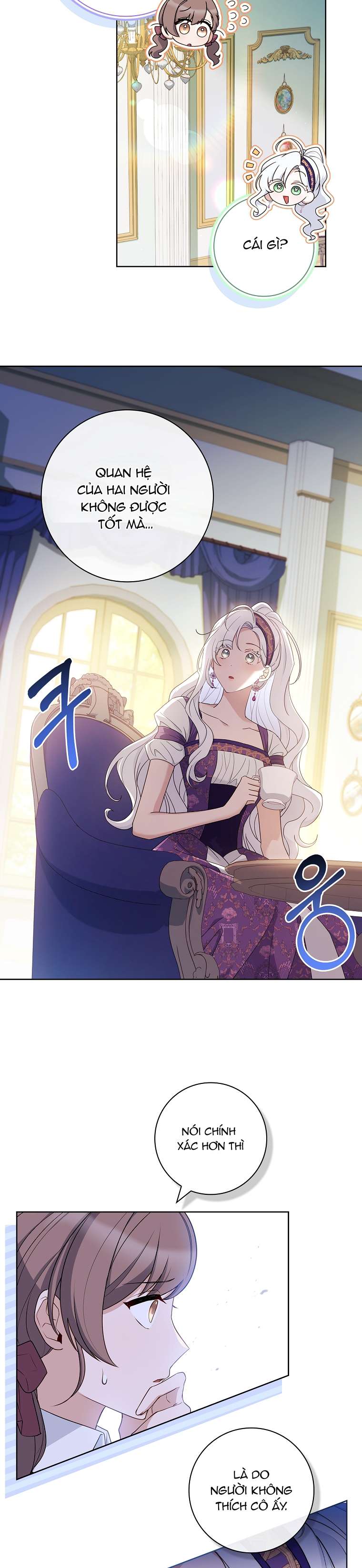 Chồng Ơi, Tại Sao Chúng Ta Không Thể Ly Hôn? Chapter 7 - Trang 4