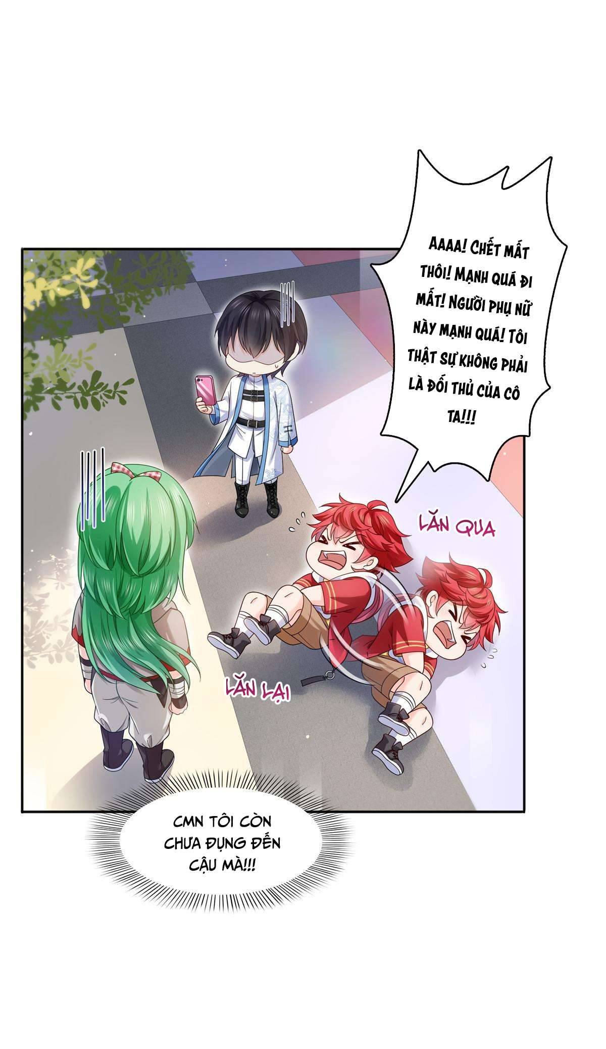 Hệt Như Hàn Quang Gặp Nắng Gắt Chap 345 - Next Chap 346