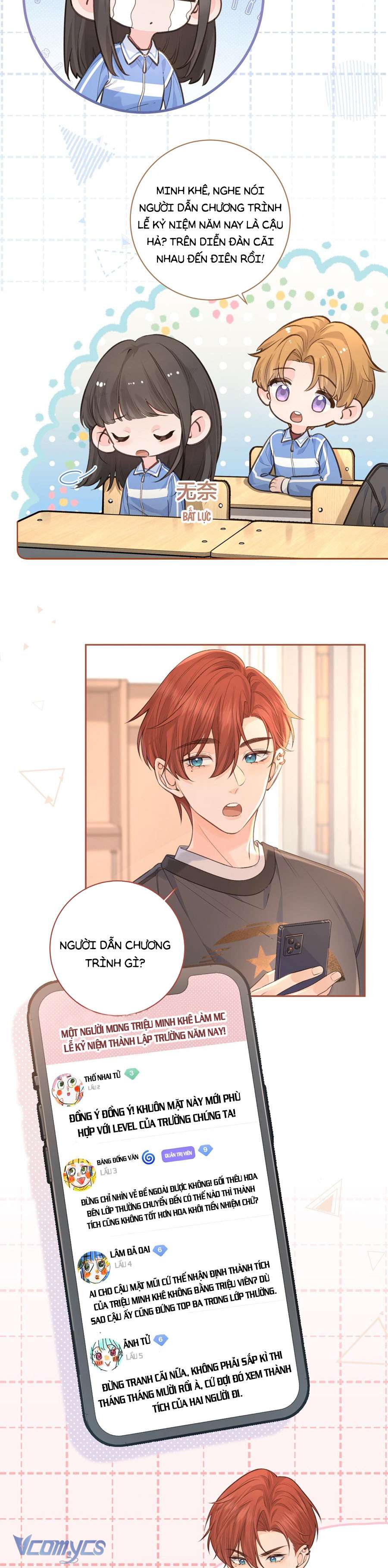 Em Chỉ Muốn Hít Vận Khí Của Anh Chapter 30 - Next Chap 30.1