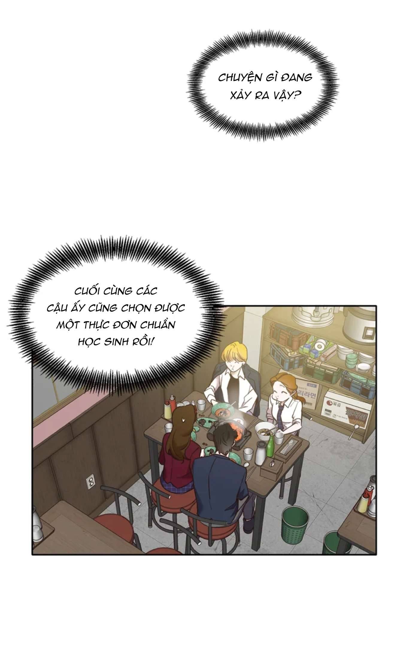 Thanh Xuân Của Chúng Ta Chap 52 - Trang 4