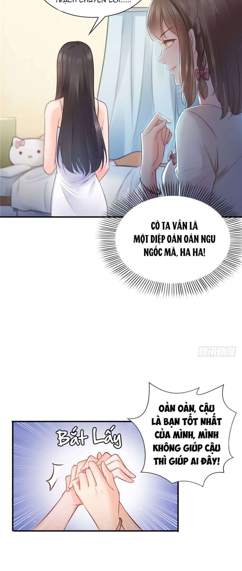 Hệt Như Hàn Quang Gặp Nắng Gắt Chap 18 - Trang 4