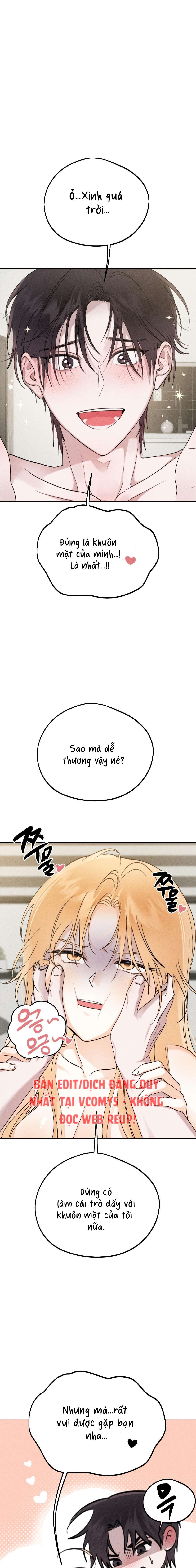 [ 18+ ] Người Đàn Ông Được Quỷ Theo Đuổi Chap 5 - Next Chap 6