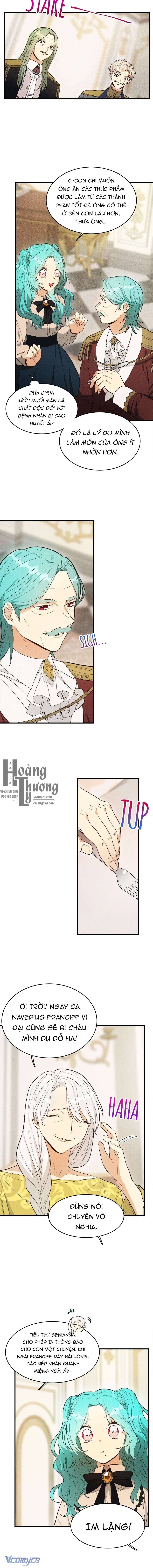 Quý Cô Đầu Bếp Hoàng Gia Chap 34 - Next Chap 35