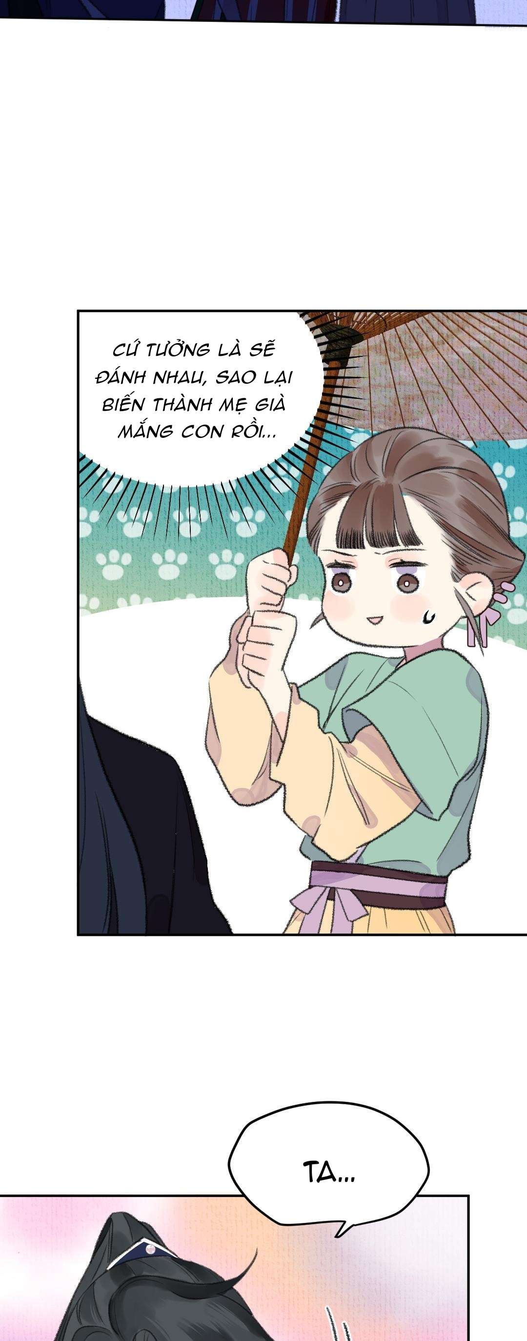 Ta không thể nào yêu một mảnh giấy Chap 8 - Trang 4