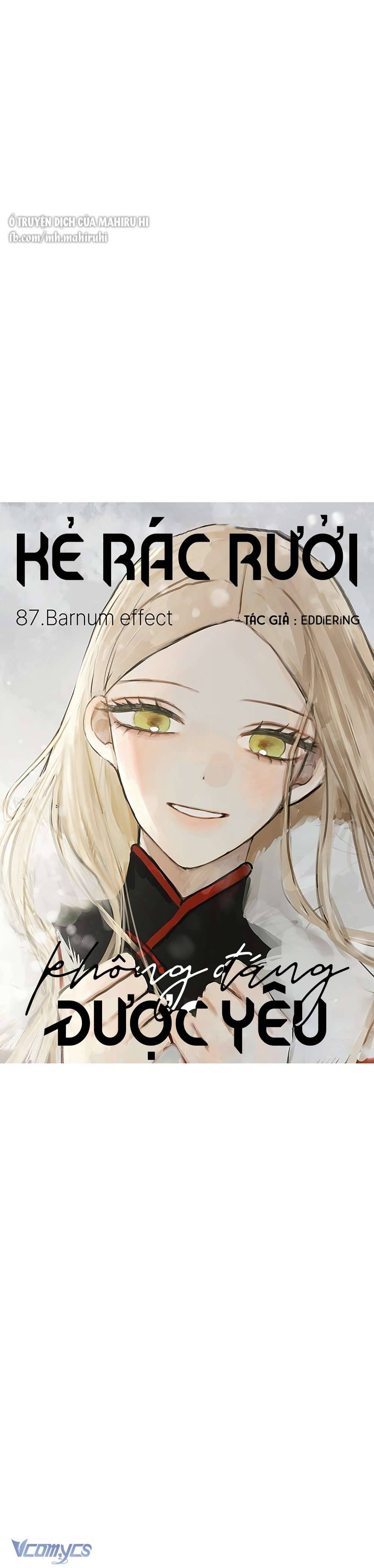 Kẻ Rác Rưởi Không Đáng Được Yêu Chapter 87 - Next Chapter 88