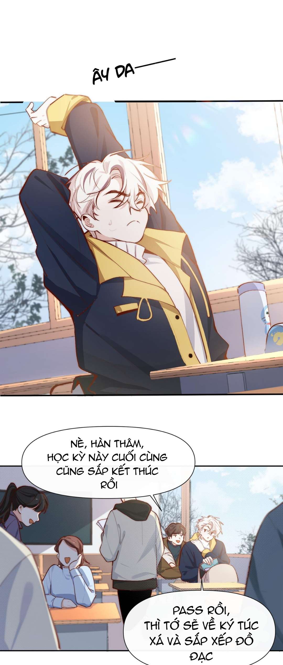 Mười năm sau, tôi kết hôn với kẻ thù không đội trời chung Chap 32 - Next Chap 33
