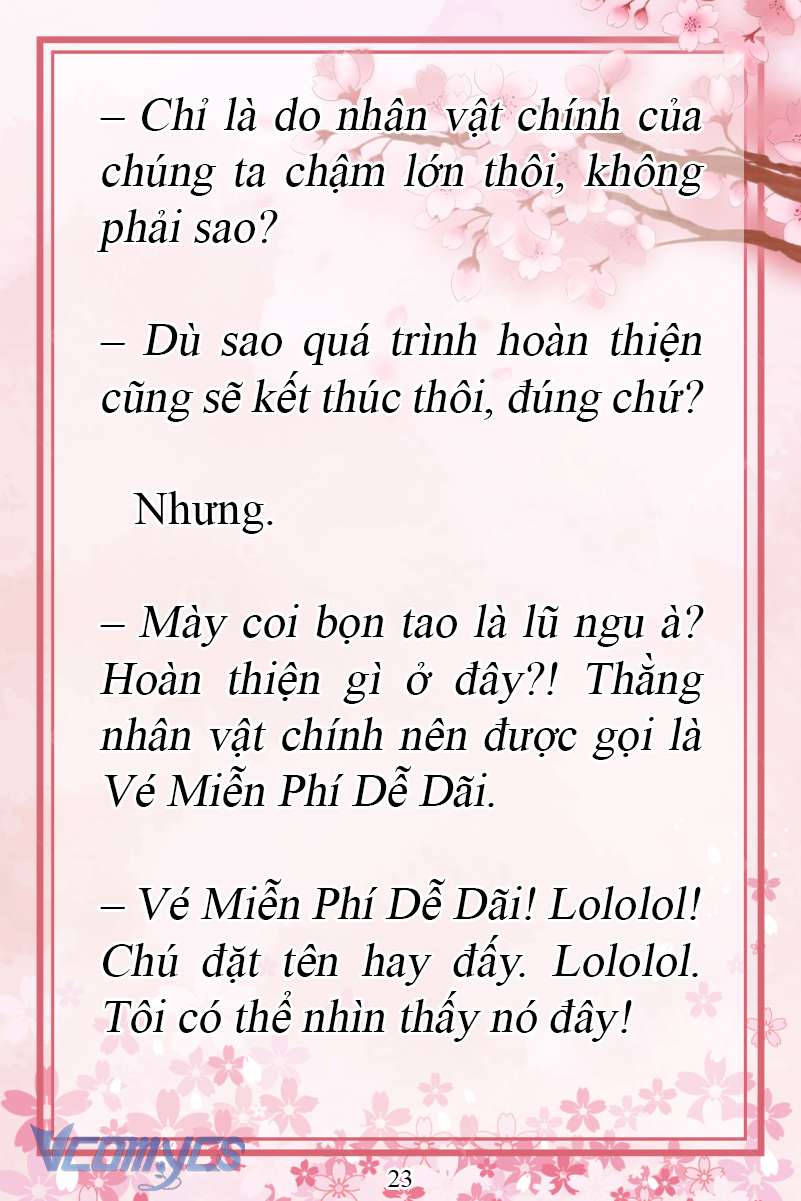[Novel] Đặc Quyền Của Người Chuyển Sinh Chap 1 - Next Chap 2