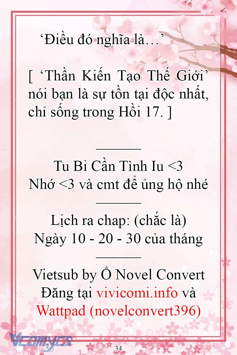 [Novel] Đặc Quyền Của Người Chuyển Sinh Chap 32 - Next Chap 33