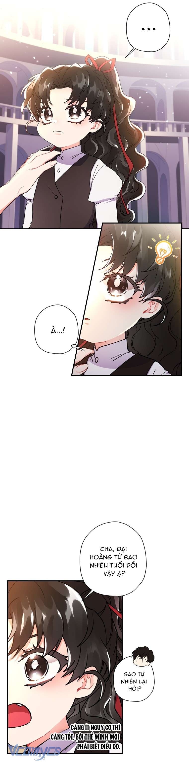 Tôi Đã Trở Thành Con Gái Nuôi Của Nam Chính Chap 47 - Next Chap 48