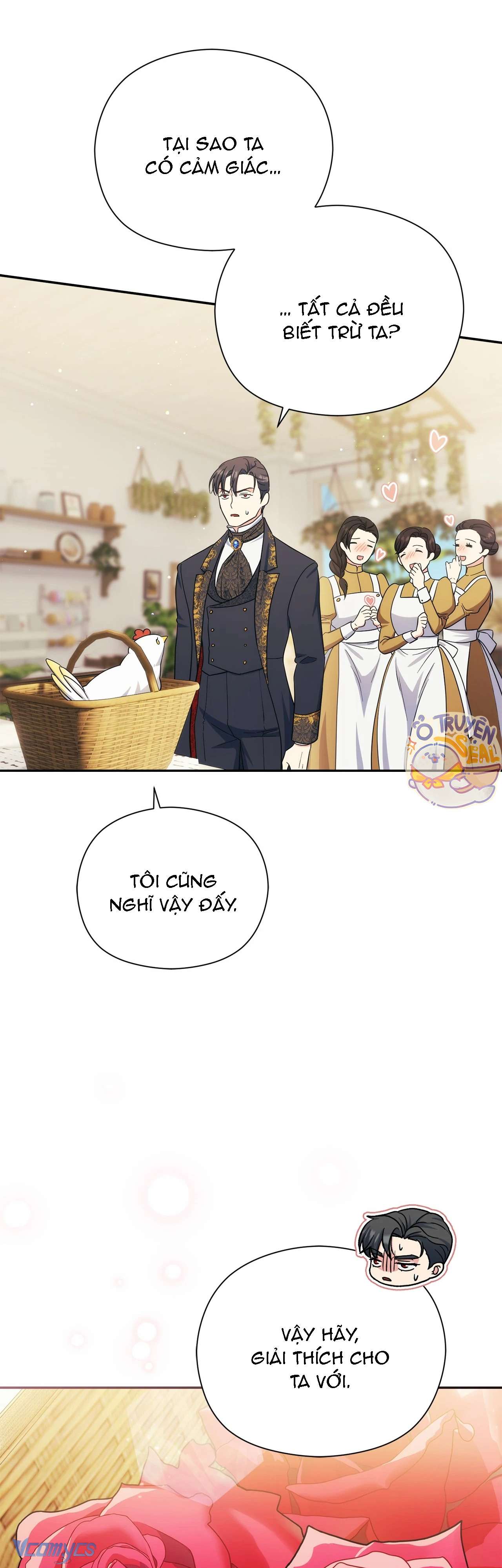 Nàng Công Chúa Trong Chuồng Gà Chap 15 - Trang 3