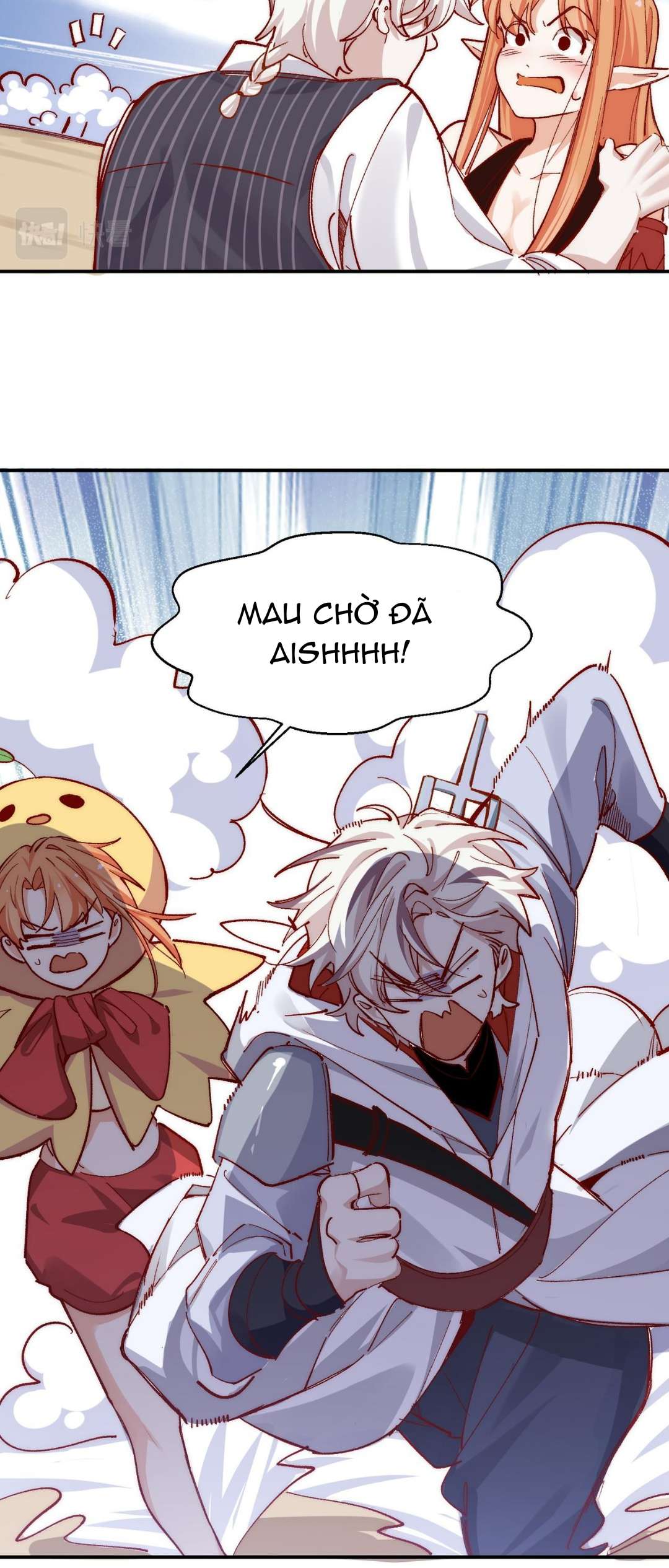 Mười năm sau, tôi kết hôn với kẻ thù không đội trời chung Chap 39 - Next Chap 40