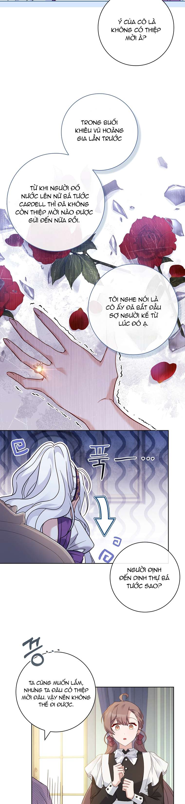 Chồng Ơi, Tại Sao Chúng Ta Không Thể Ly Hôn? Chapter 7 - Trang 4
