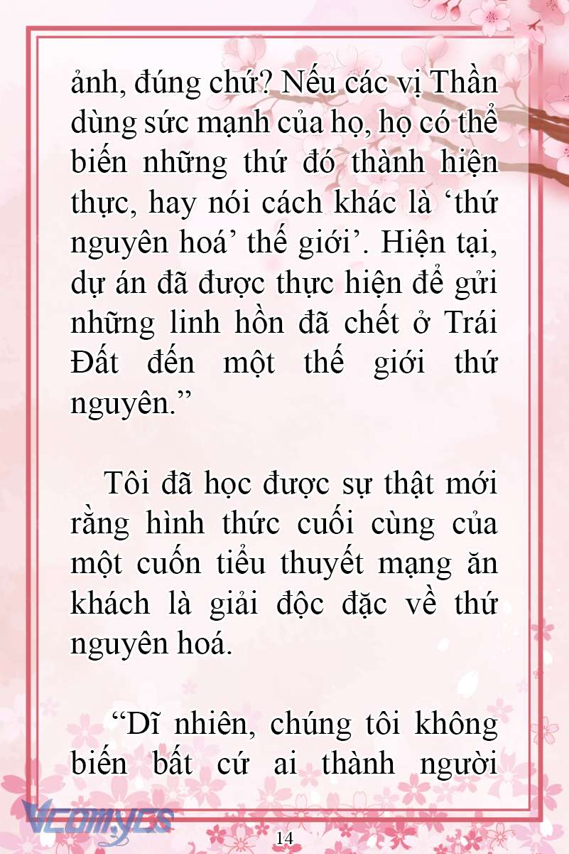 [Novel] Đặc Quyền Của Người Chuyển Sinh Chap 1 - Next Chap 2