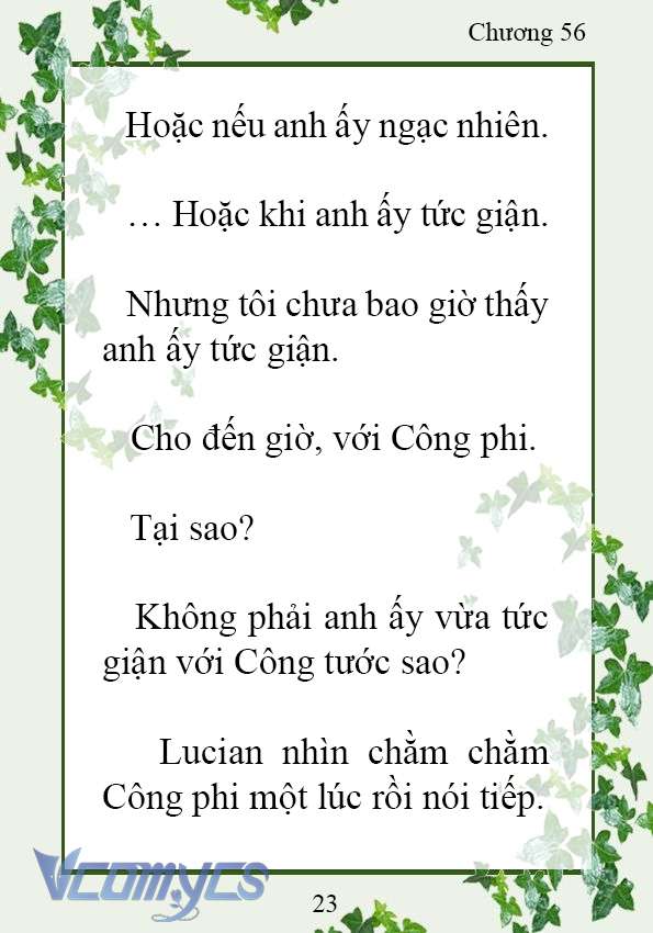 [Novel] Trở Thành Em Gái Của Nam Chính Tiểu Thuyết Đam Mỹ Chap 56 - Next Chap 57