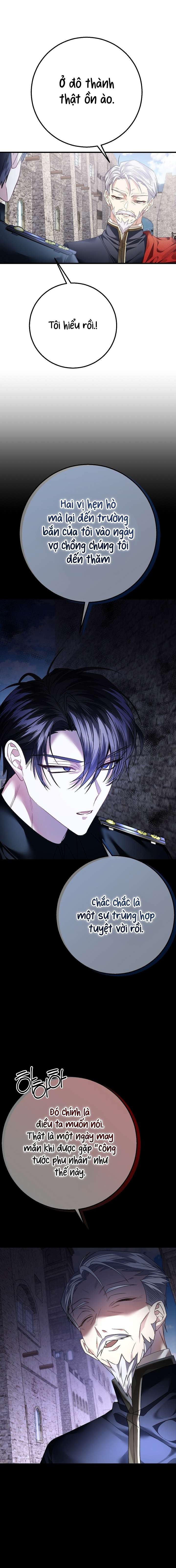 [ 18+ ] Cái nôi của kẻ thù Chap 10 - Trang 2