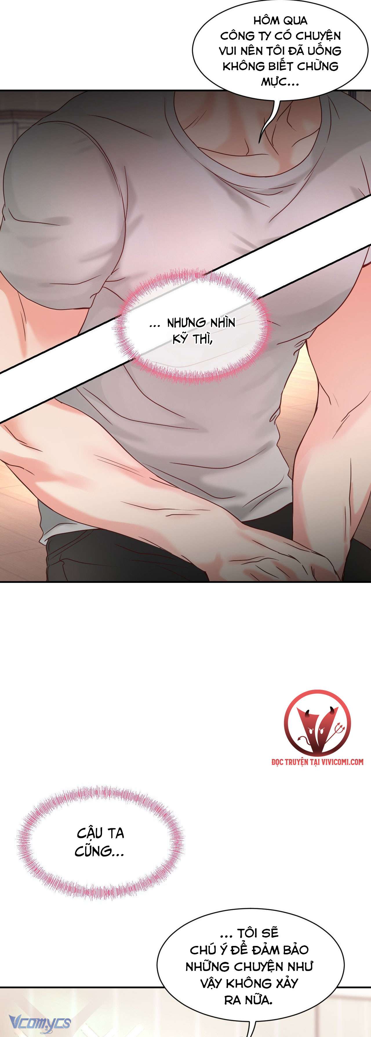 [18+] Cục Cưng Nhà Hàng Xóm Chap 2 - Next Chap 3