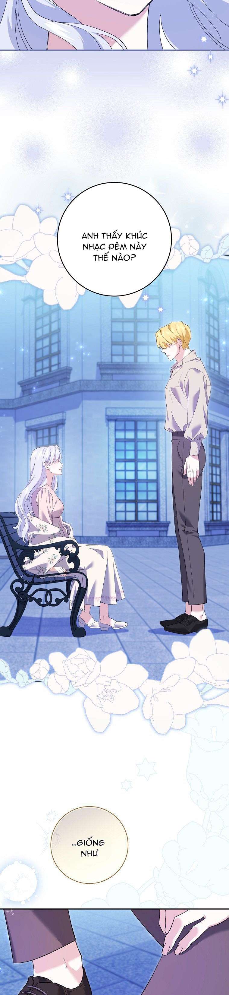 Vị Hôn Phu Phản Diện Cản Trở Con Đường Hoa Của Tôi Chap 21 - Next Chap 22
