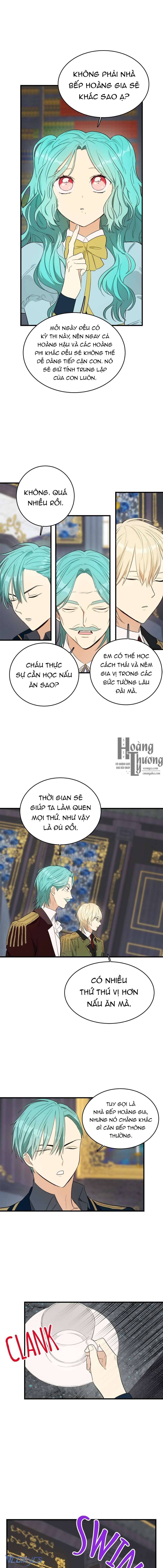 Quý Cô Đầu Bếp Hoàng Gia Chap ss1 - Next Chap 1