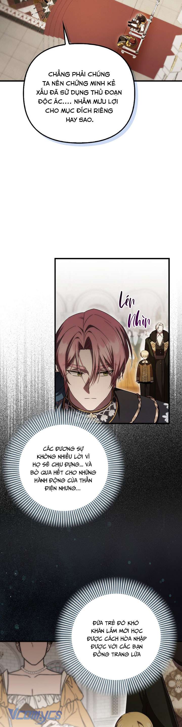 Lần Đầu Bé Út Được Yêu Thương Chap 50 - Trang 2