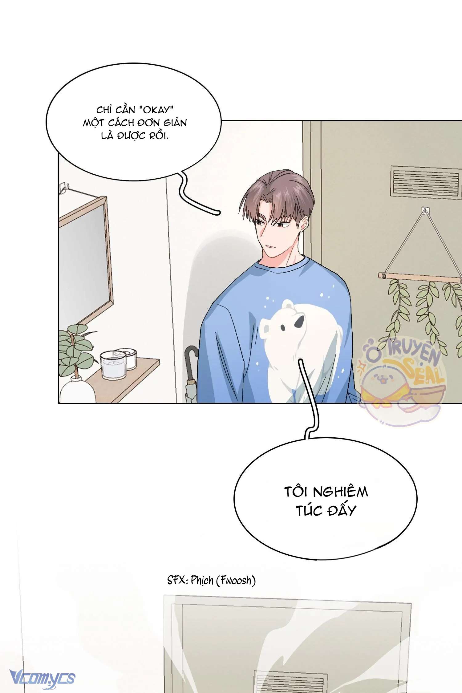 Bạn Cùng Phòng Tôi Là Bá Tổng Truyện Hư Cấu Chap 18 - Trang 2