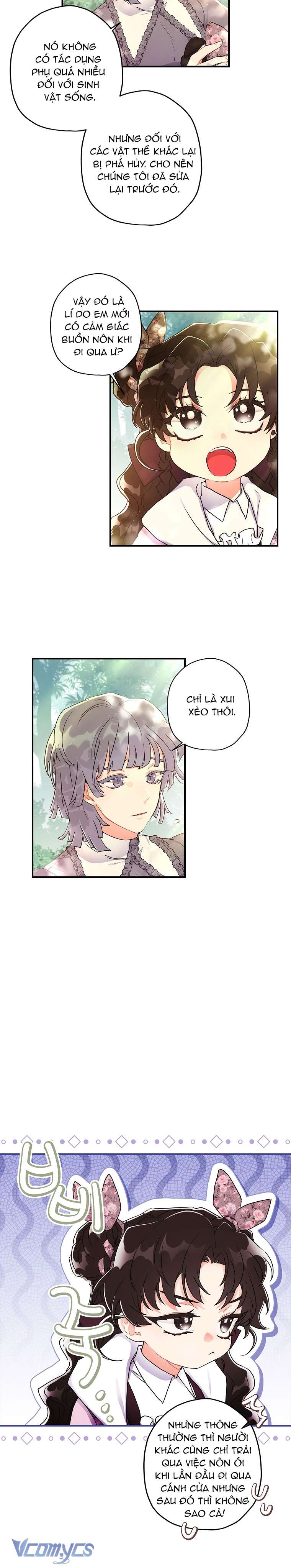 Tôi Đã Trở Thành Con Gái Nuôi Của Nam Chính Chap 65 - Next Chap 66