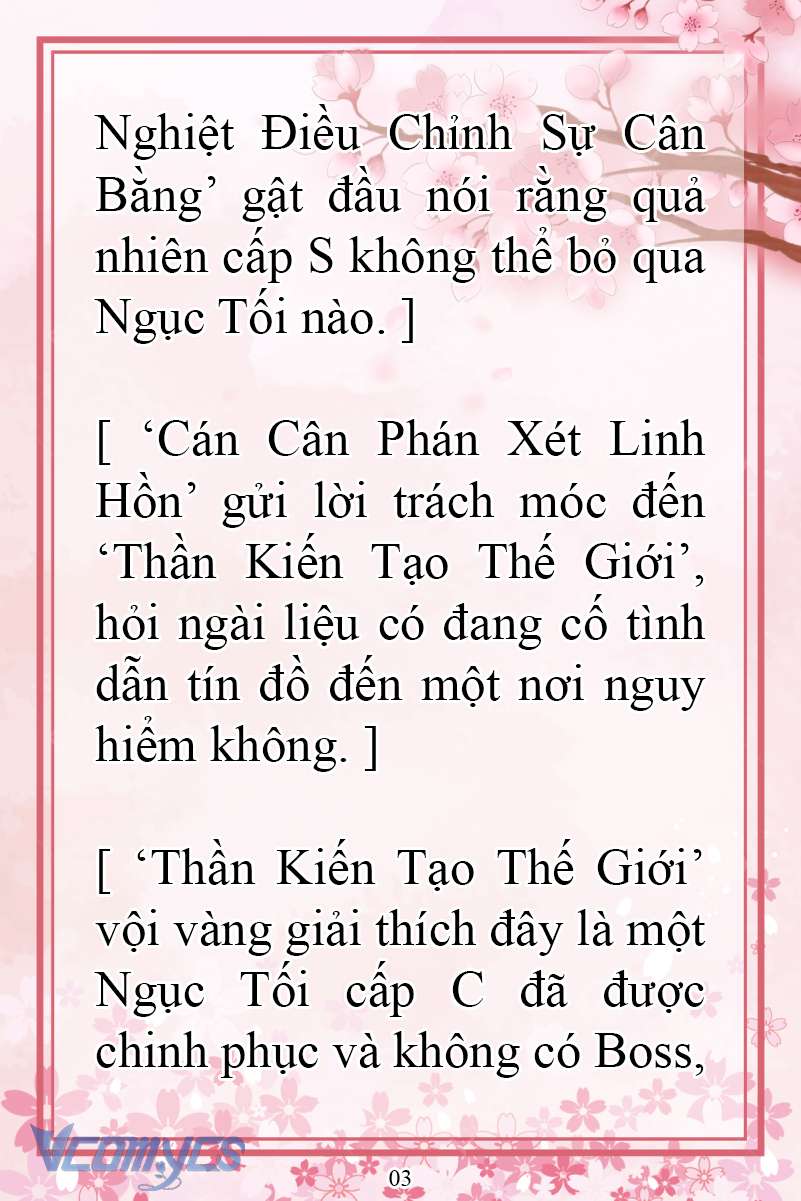 [Novel] Đặc Quyền Của Người Chuyển Sinh Chap 40 - Next Chap 41