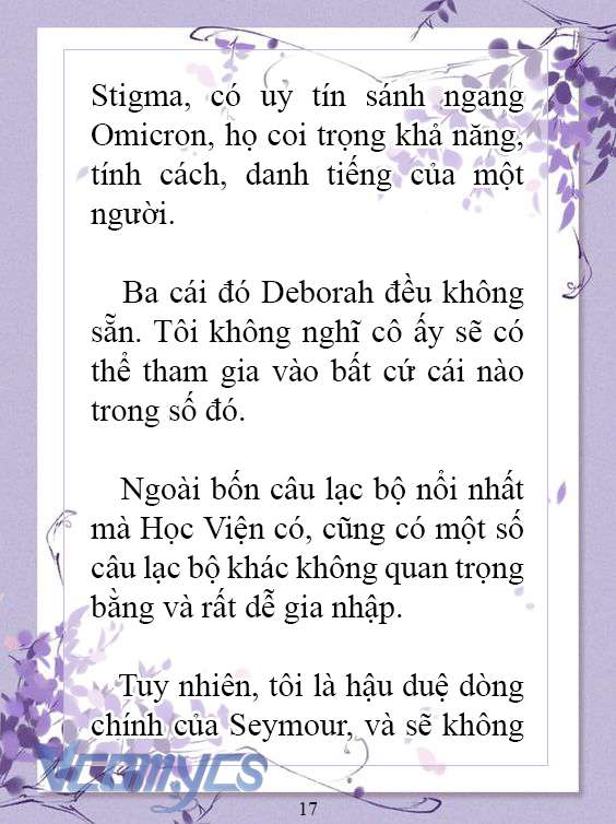 [Novel] Làm Ác Nữ Bộ Không Tốt Sao? Chap 20 - Next Chap 21