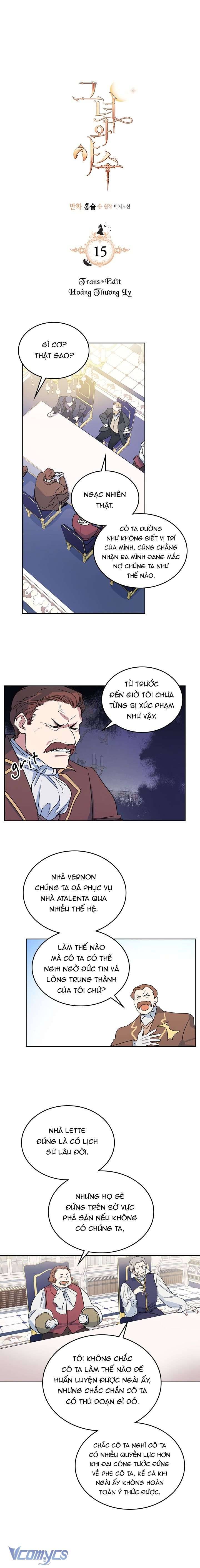 Người Đẹp Và Quái Thú Chap 15 - Trang 3