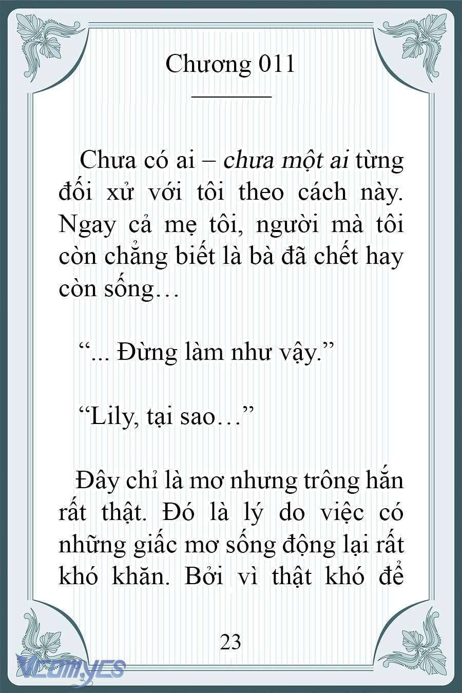 [Novel] Người Chồng Ghét Tôi Đã Mất Trí Nhớ Chap 11 - Next Chap 12