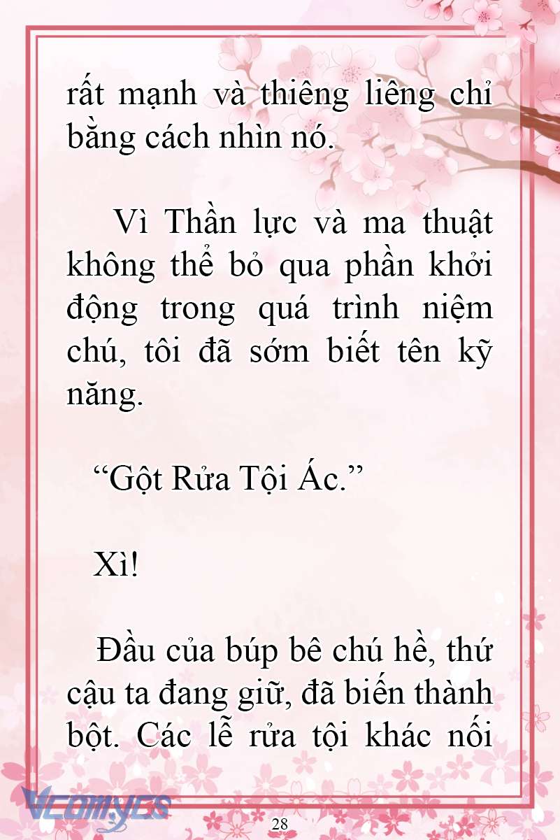 [Novel] Đặc Quyền Của Người Chuyển Sinh Chap 24 - Next Chap 25