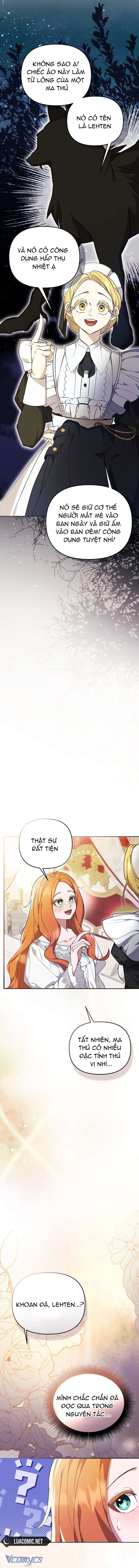 Cô Vợ Xấu Xí Của Công Tước Ám Muội Chap 8 - Trang 3