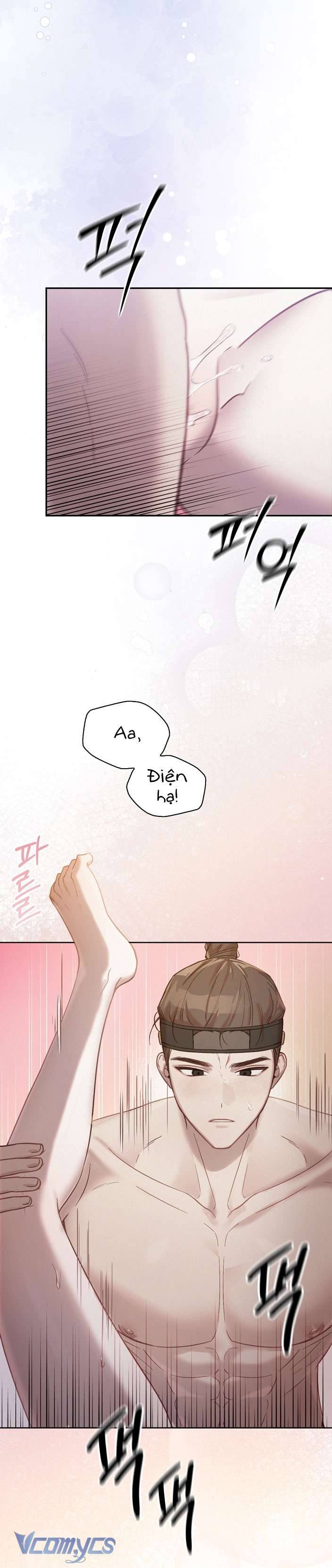 [18+] Tiết Học Bí Mật Của Trung Điện Chap 10 - Trang 2