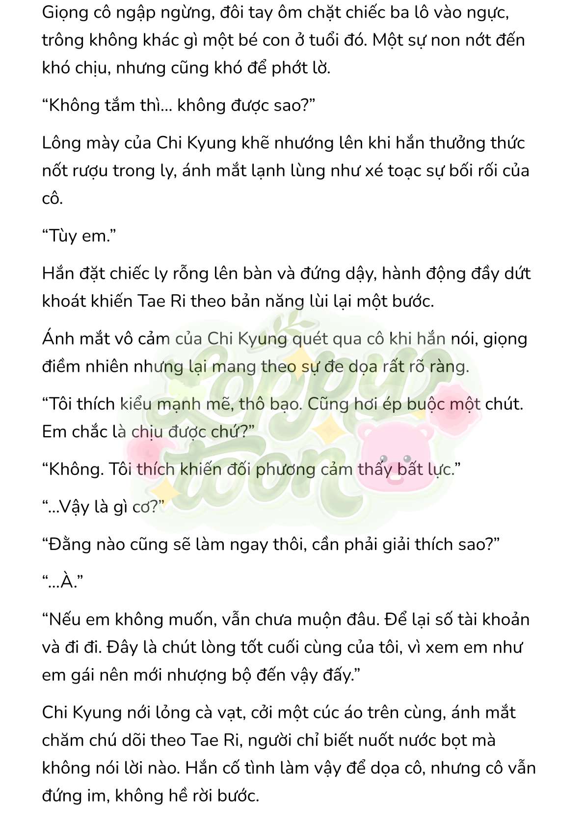 [Novel] Gửi Kẻ Xa Lạ Phản Bội Đạo Đức Chap 9 - Trang 2