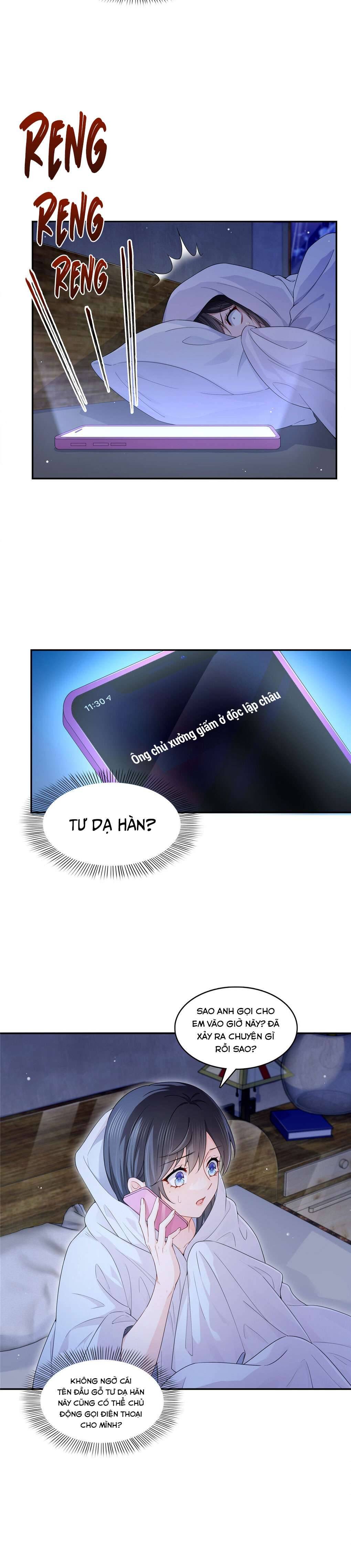 Hệt Như Hàn Quang Gặp Nắng Gắt Chap 428 - Next Chapter 428.5